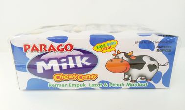 Eco-friendly Parago Soft Milk Candy Healthy And Sweet Hot sell good price milk candy